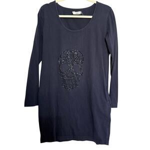 Interdee Witchy Whimsigoth Punk Designer Dress Pockets M 100% Cotton Designer UK